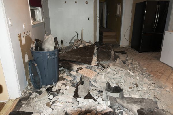 Fire Damage Cleaning in Powell