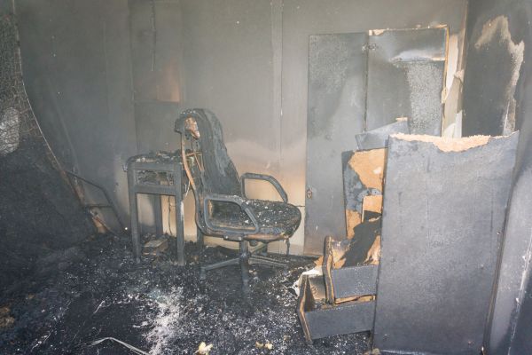 Fire Damage Removal in Powell