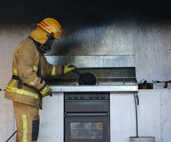 Smoke Damage Restoration in Powell