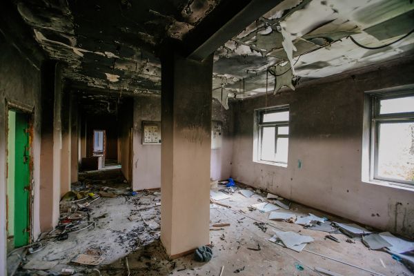 Smoke Damage Cleanup in Powell