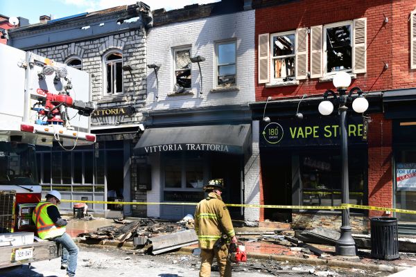 Cost of Commercial Fire Restoration in Powell