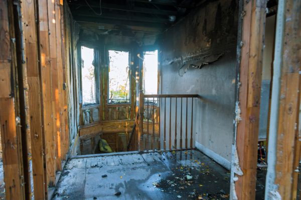 House Fire Restoration in Powell