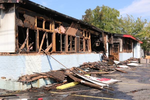 Cost of Commercial Fire Damage Repair in Powell