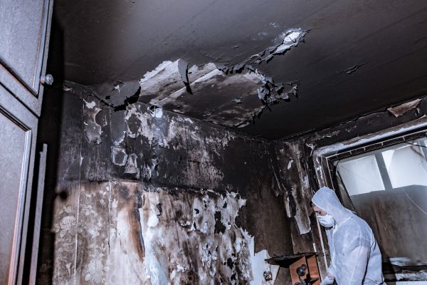 Home Fire Restoration in Powell